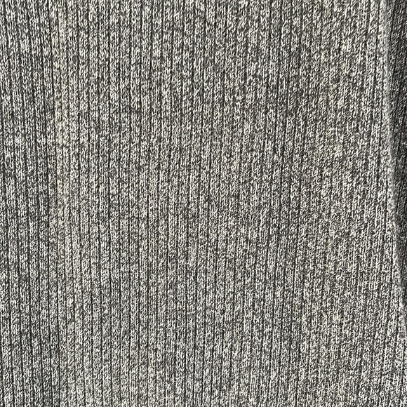 Stretchy midi skirt in heather grey - Picture 2 of 5